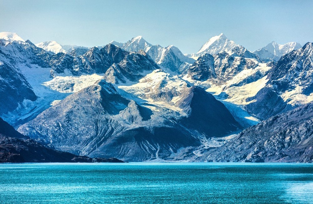 Alaska Dawes Glacier on Celebrity Solstice