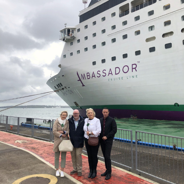 Ambassador Ambition Ship Visit