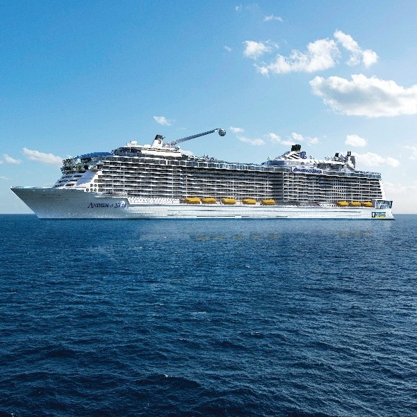 Anthem Of The Seas Has Arrived