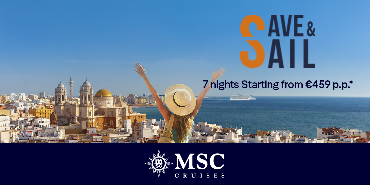 MSC Cruises Promotion April 2024