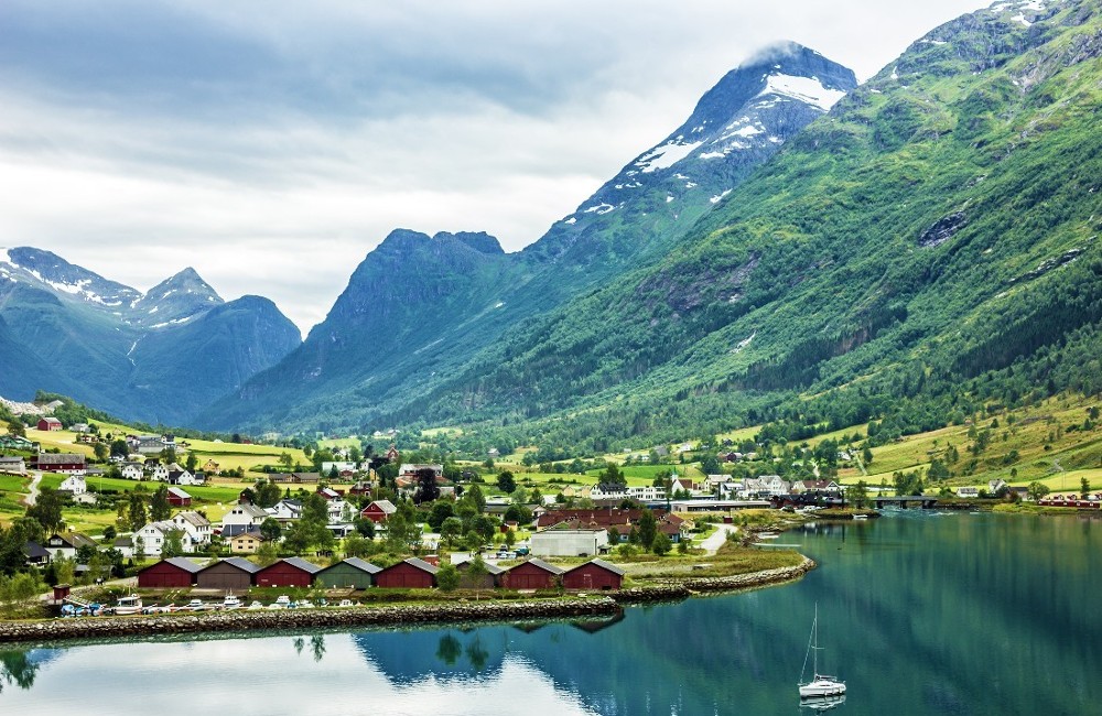 Norwegian Fjords Cruise from Southampton