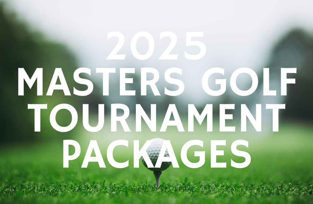 2025 Masters Golf Travel Packages