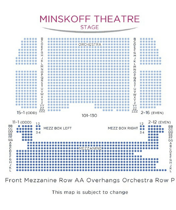 Broadway Tickets | Book Online | Shandon Travel