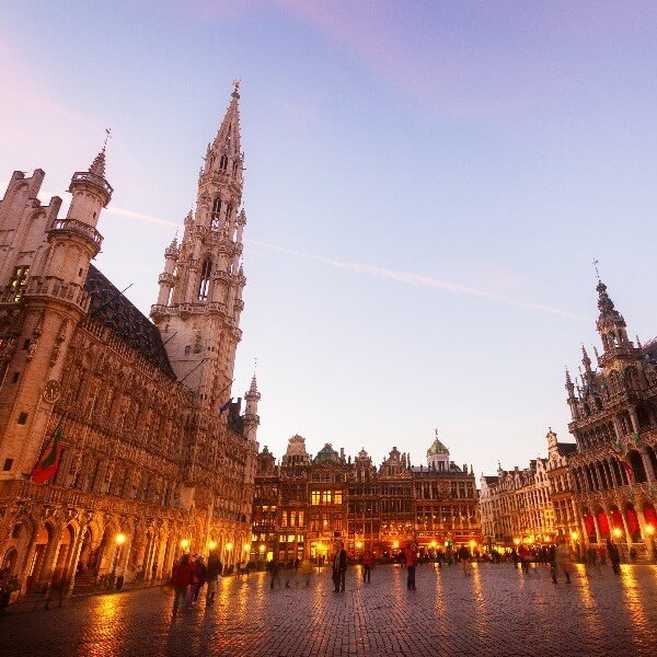 My weekend in Belgium: Brussels & Bruges