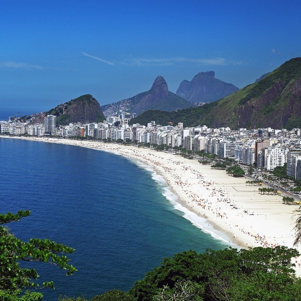 Beach stays close to Rio de Janeiro!