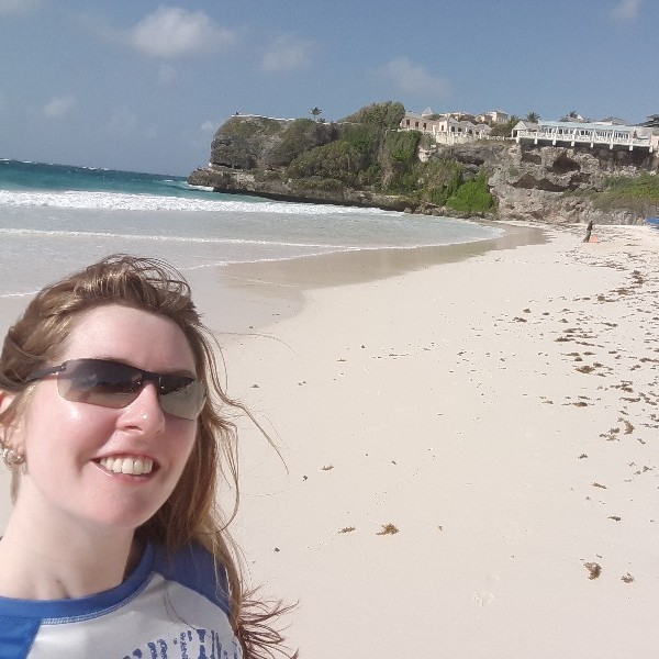 Lisa Loving Barbados!