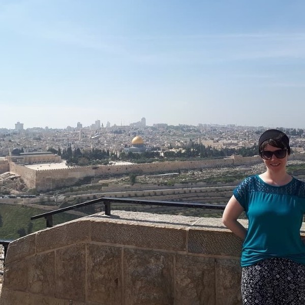 Aileen's Israel & Palestine Adventure