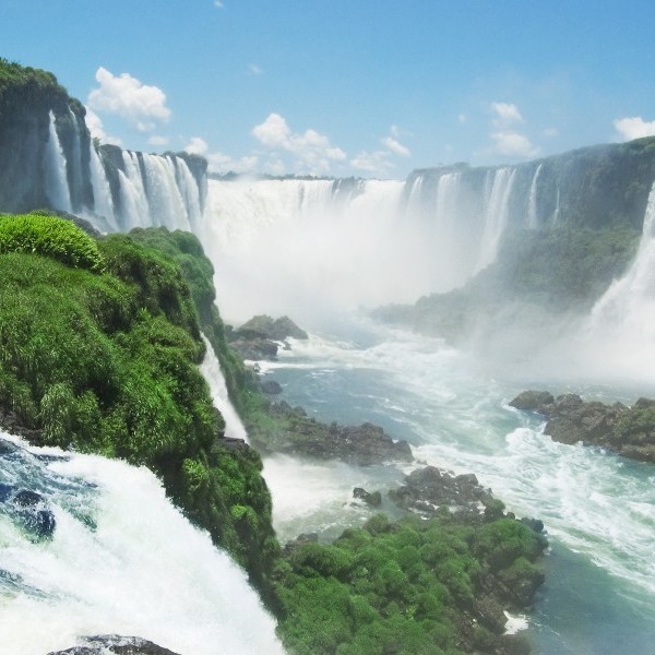 Iguassu Falls - Brazil and Argentina