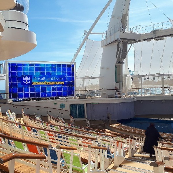 Ship Visit: Symphony Of The Seas