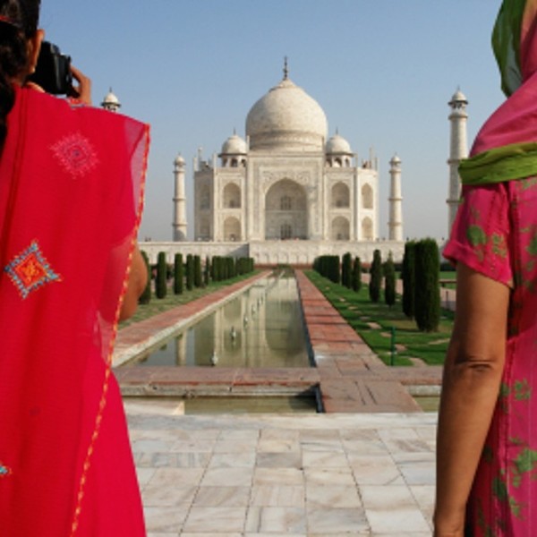 Taj Mahal, Agra India