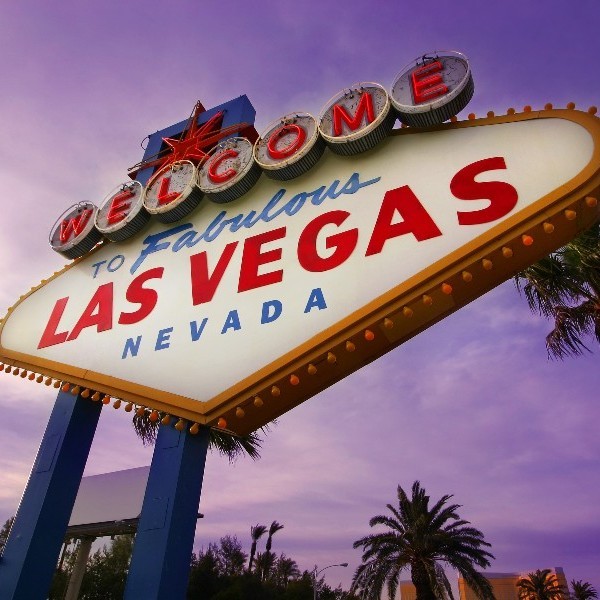Gambling and glitz - Las Vegas, USA