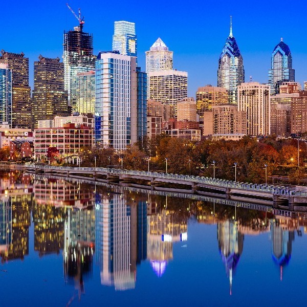 New: Dublin To Philadelphia Route