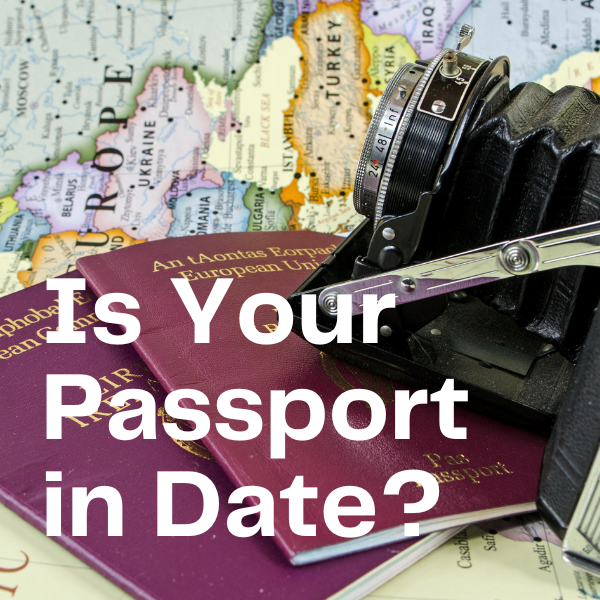 Passport Renewal- Make Sure You're Sorted