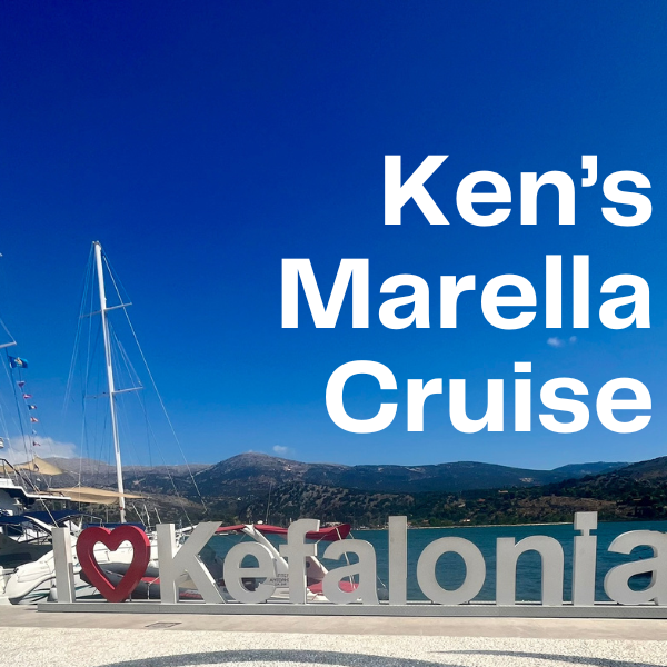 Cruising the Aegean: Ken Aboard Marella Explorer