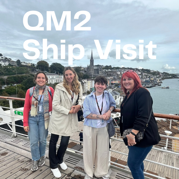 Queen Mary 2: The Ship Visit