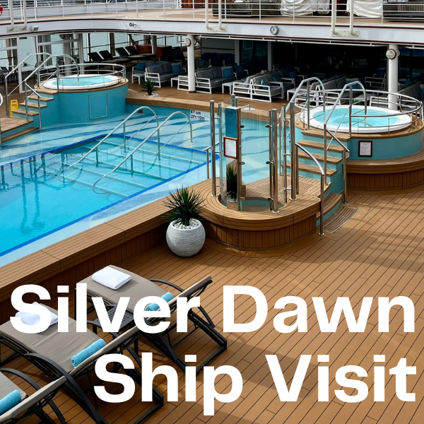 Silversea Silver Dawn Ship Visit