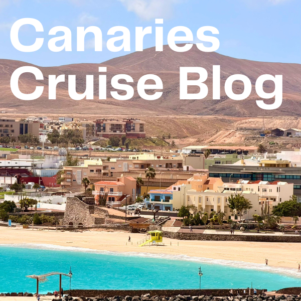 Cruising the Canaries on Marella Explorer 2