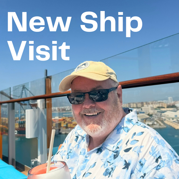Ken onboard the NEW Legend Of The Seas