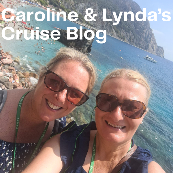Caroline & Lynda's Cruise on Legend Of The Seas