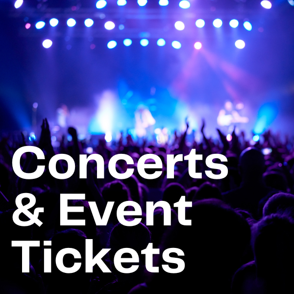 Concert & Sports Packages: Tickets, Hotels & More