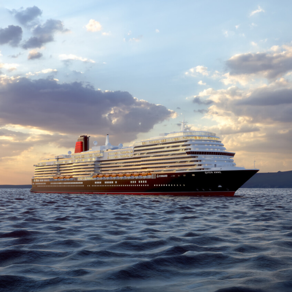 Onboard Queen Anne, Cunard's Newest Liner