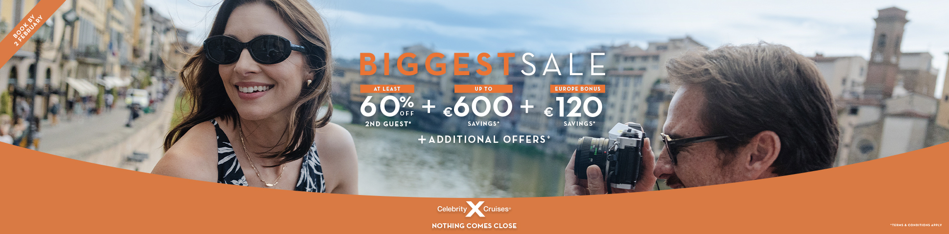 Celebrity Cruises Promotion