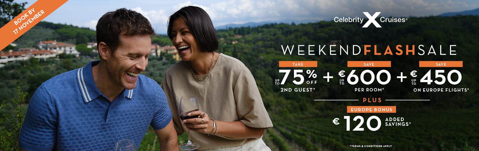 Celebrity Cruises Special Promotion