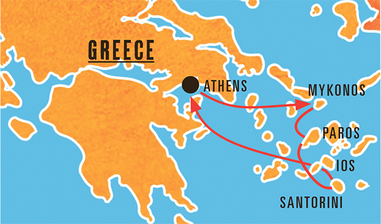Best Islands To Island Hop In Greece Best Islands To Island Hop In Greece