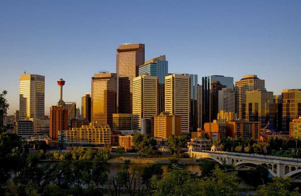 Calgary, Vancouver & Canadian Rockies 