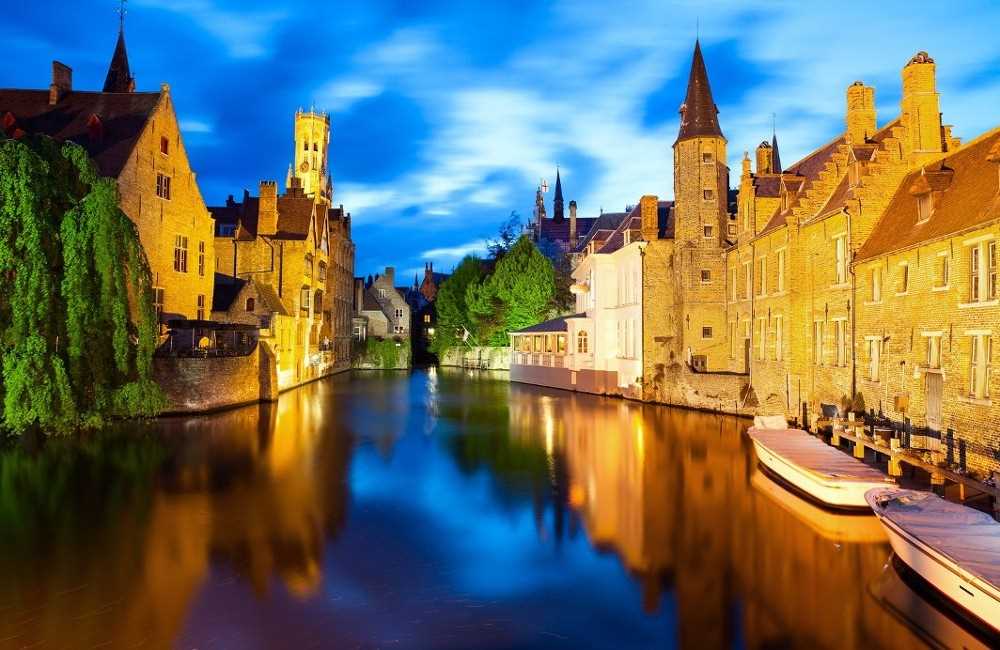  Bruges Two Night City Break 