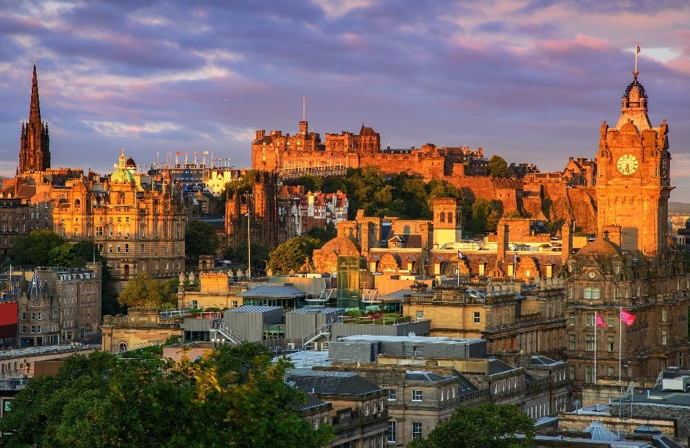  Edinburgh- 3* Frederick House Hotel 