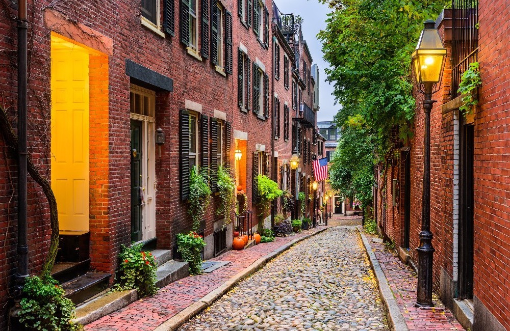  Boston- 3* Boston Park Plaza 