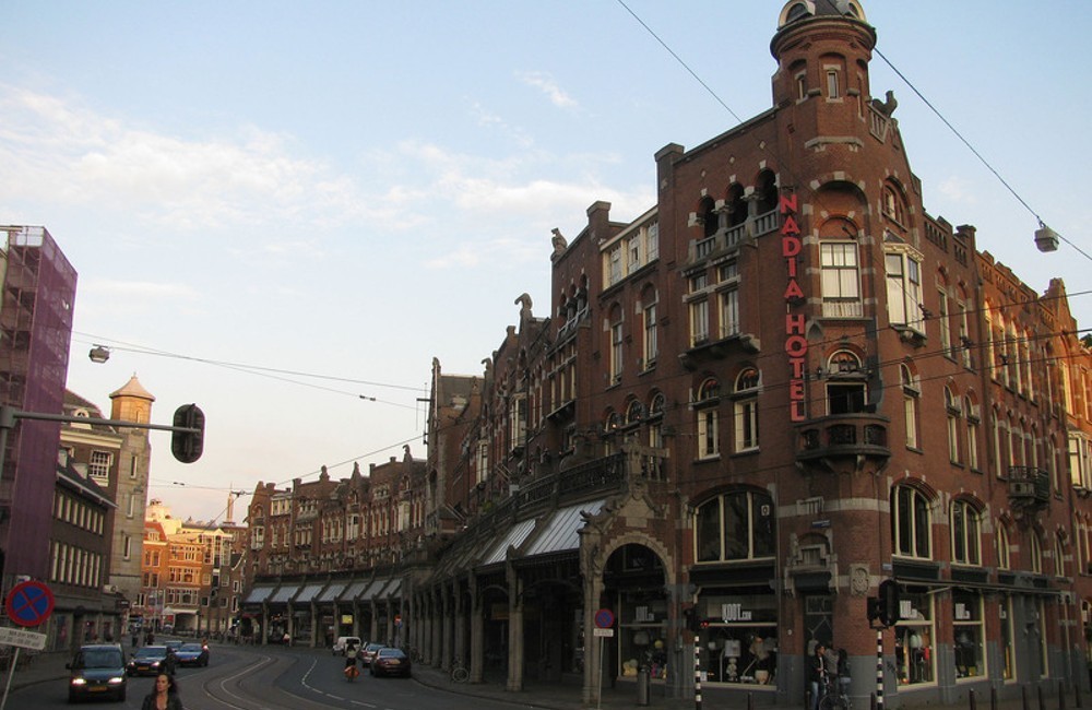  Amsterdam- 2* Nadia Hotel 