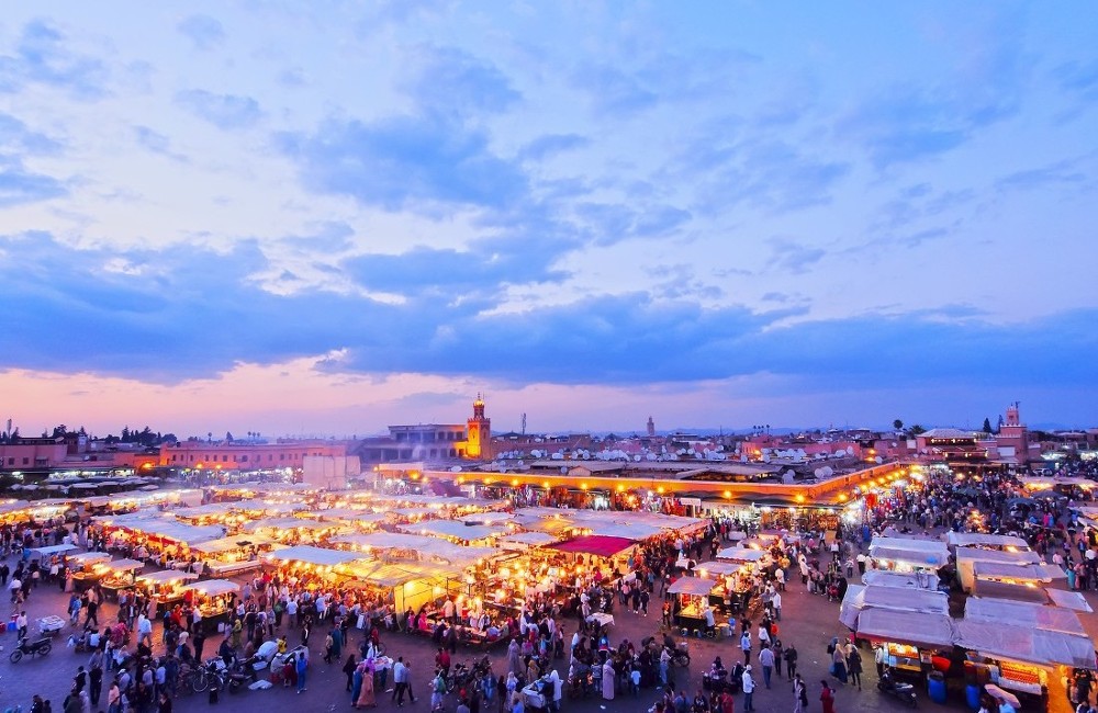  Marrakech Flavours, Yoga & Desert Adventure Tour 