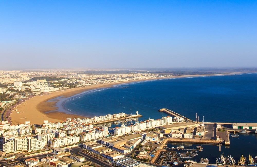  Agadir, Morocco- 3* Tildi Hotel & Spa 