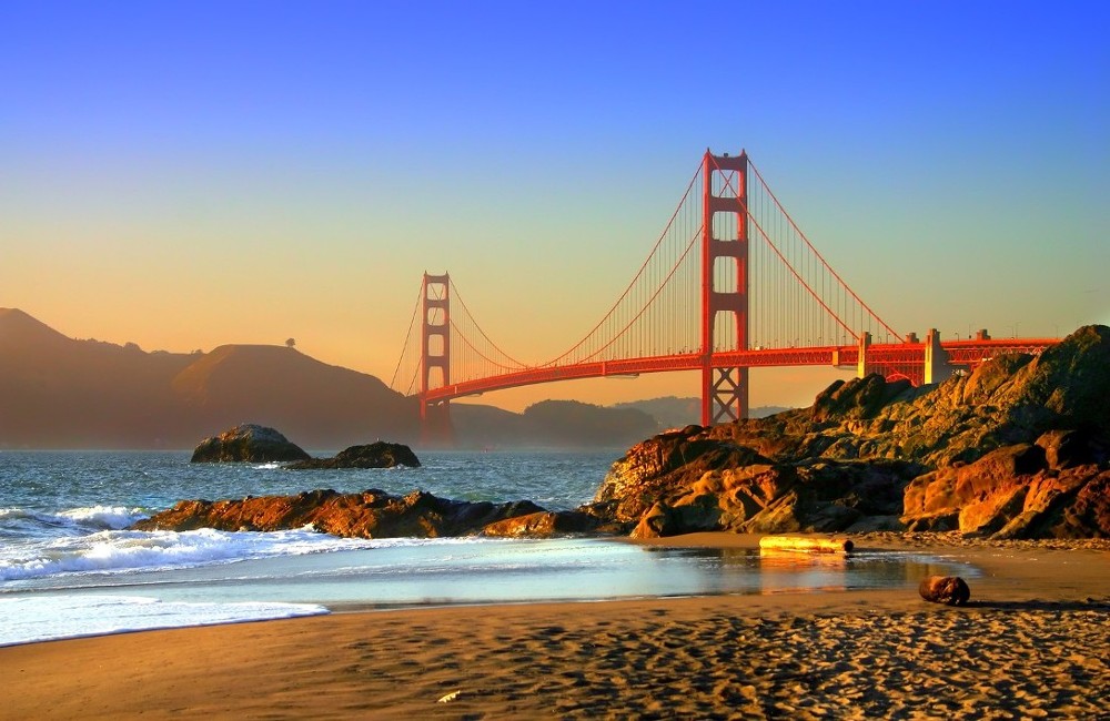 West Coast California USA Fly Drive Shandon Travel