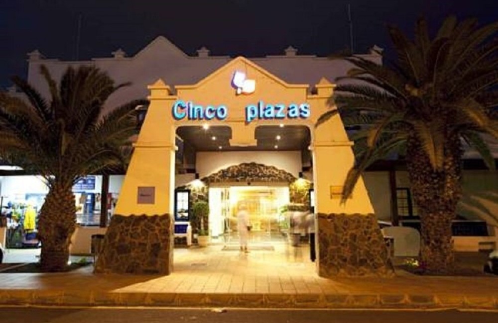  Lanzarote- 3* Cinco Plazas 
