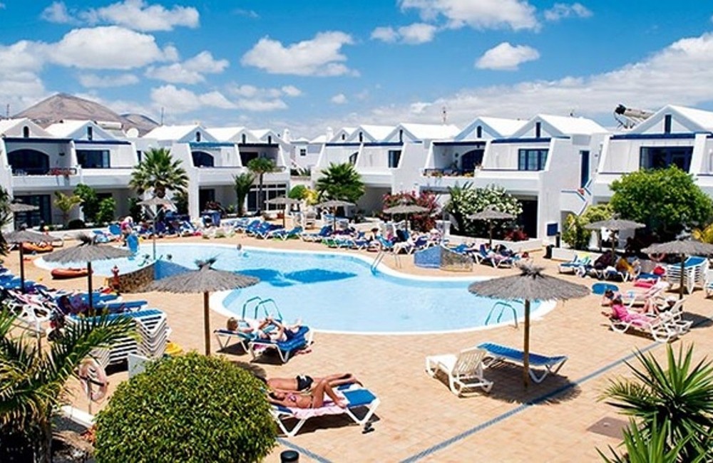  Lanzarote- 3* Cinco Plazas 