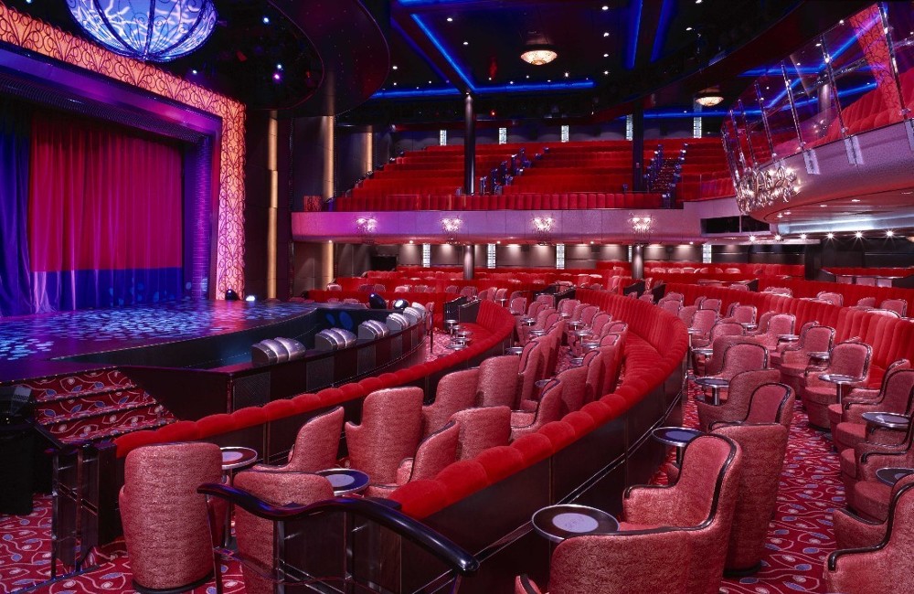  Eastbound Transatlantic Cruise onboard Queen Mary 2 