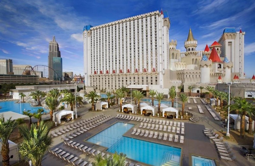 Las Vegas City Break: Excalibur Hotel