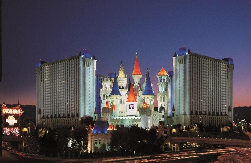  Las Vegas City Break: Excalibur Hotel 