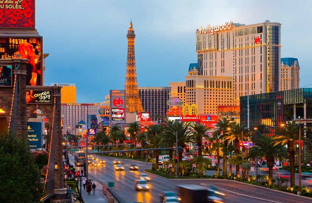  Las Vegas City Break: Excalibur Hotel 