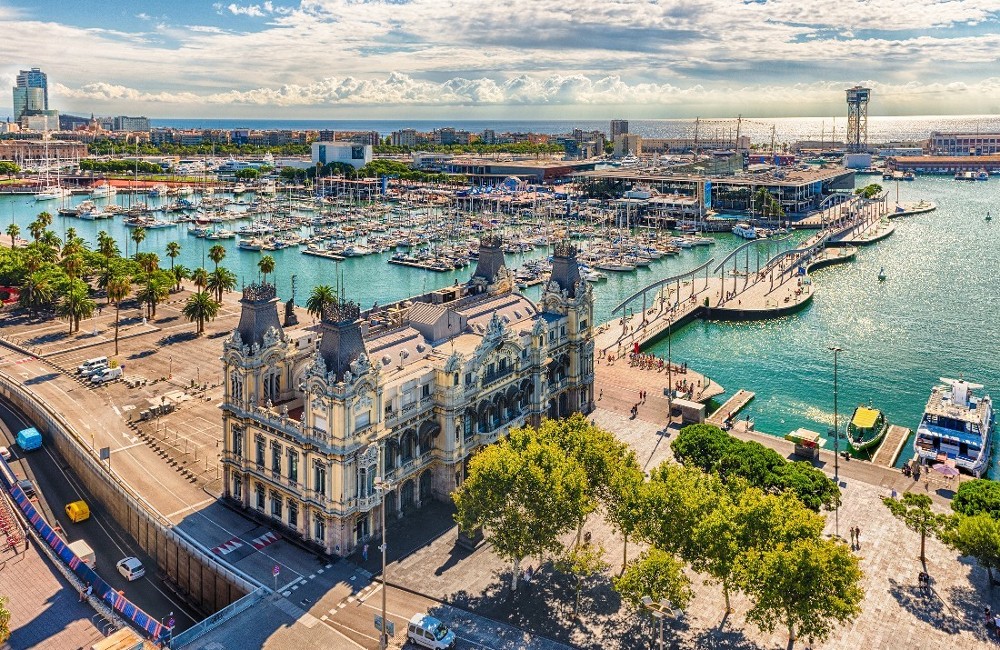  Spain, Tunisia, France & Italy Cruise on MSC Seaview 