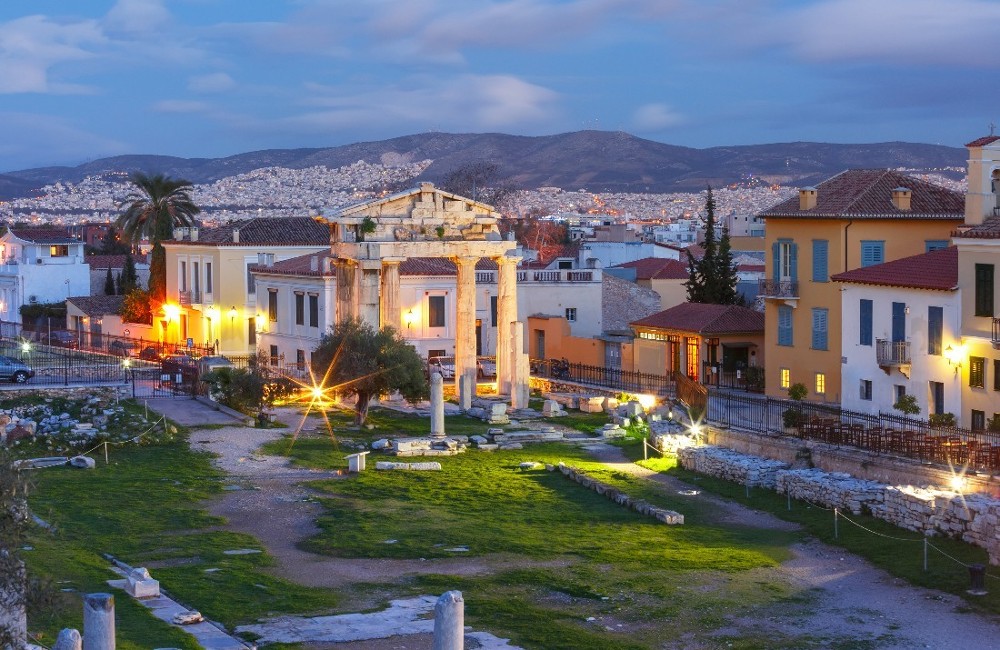  Grecian Discovery Cruise with Flights 