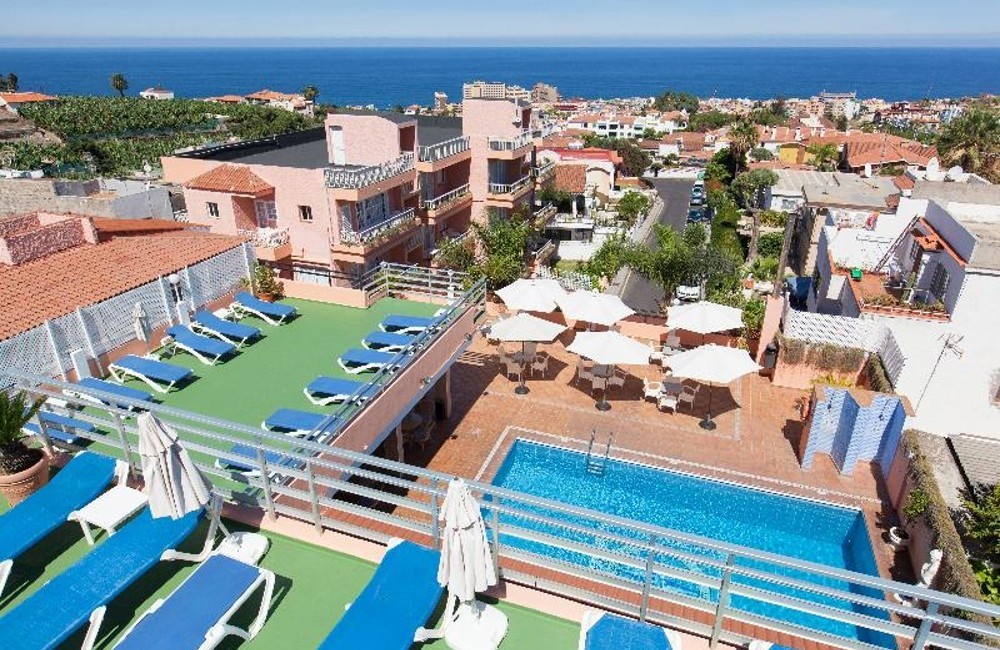  Tenerife- 2* Globales Acuario Apts 