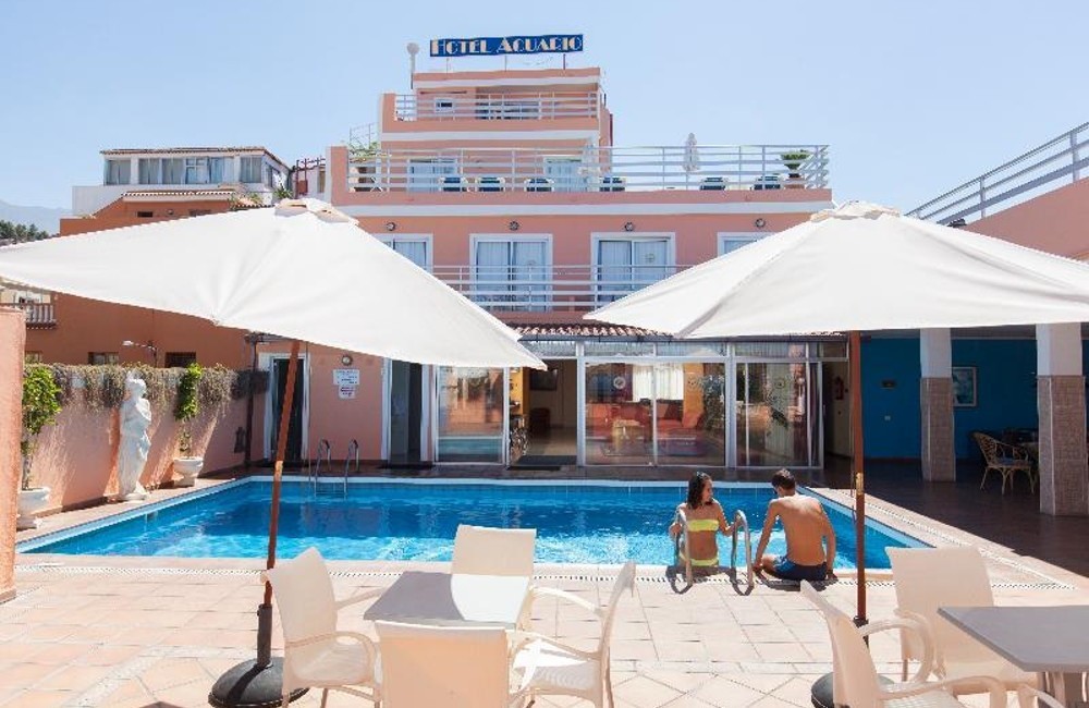  Tenerife- 2* Globales Acuario Apts 