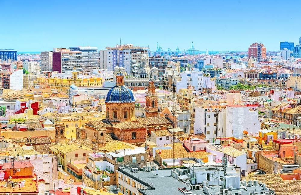  Valencia 3* City Break from Cork 