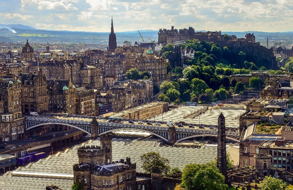  Edinburgh Christmas Markets- 4* Ten Hill Place Hotel 