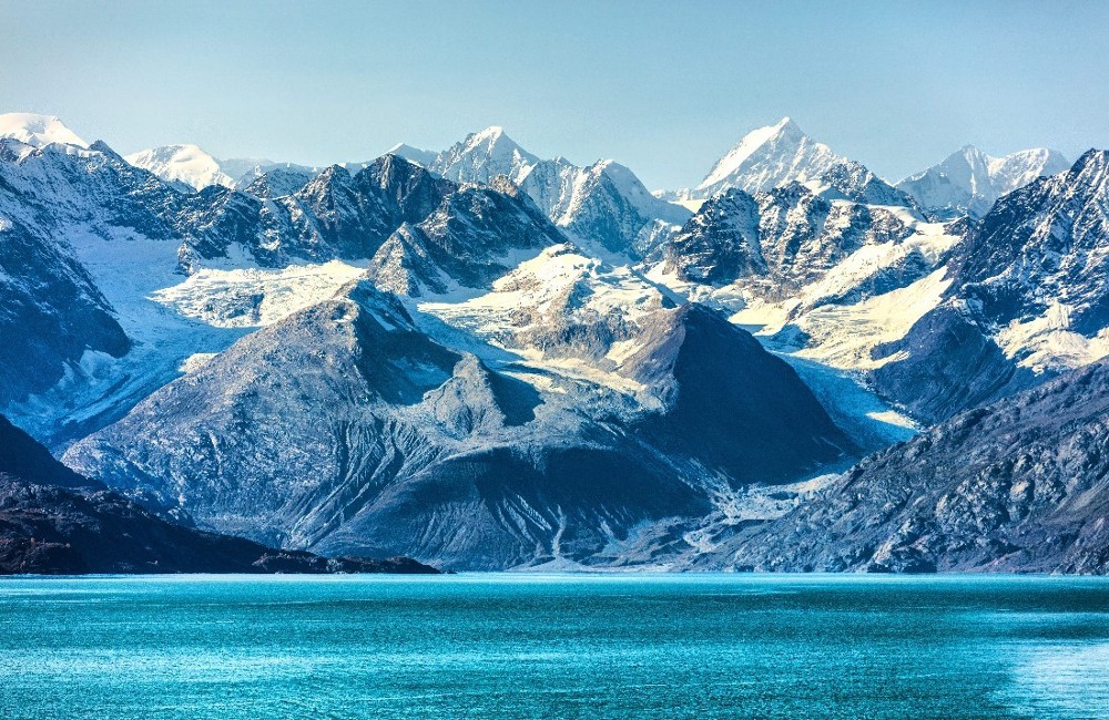 Alaska Dawes Glacier Cruise