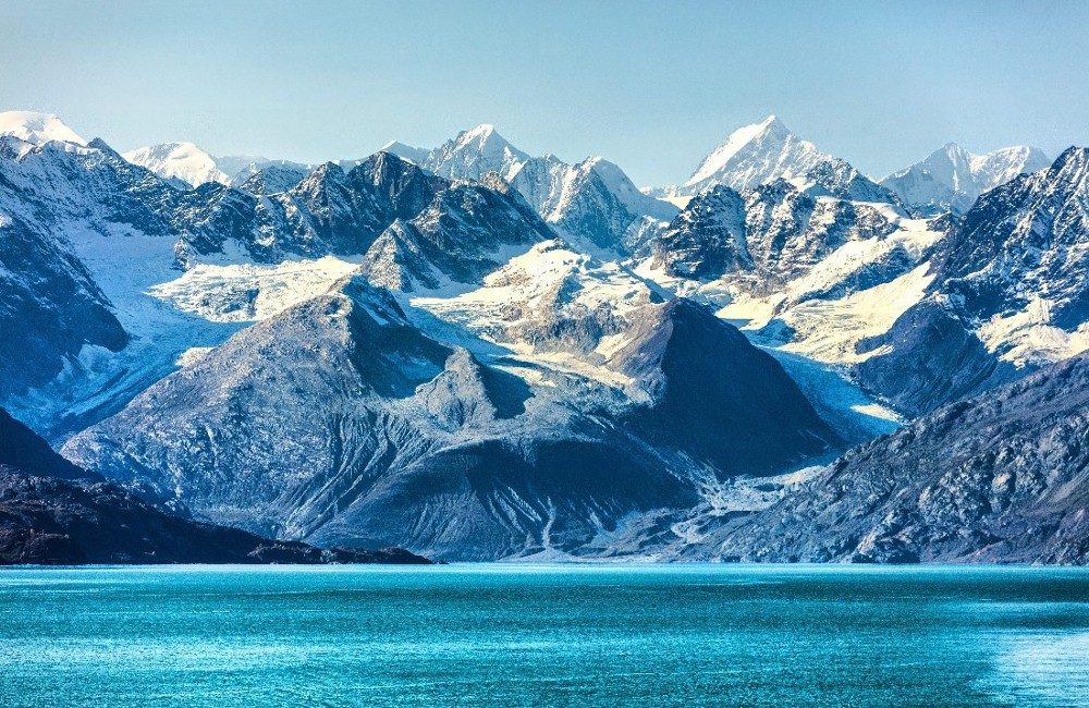  Alaska Dawes Glacier on Celebrity Solstice 